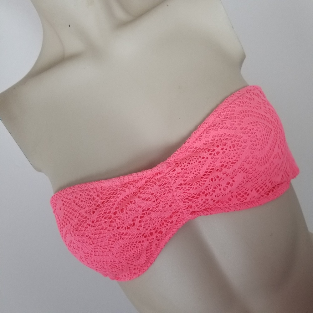 Aerie bandeau style bikini top size medium - Picture 6 of 8